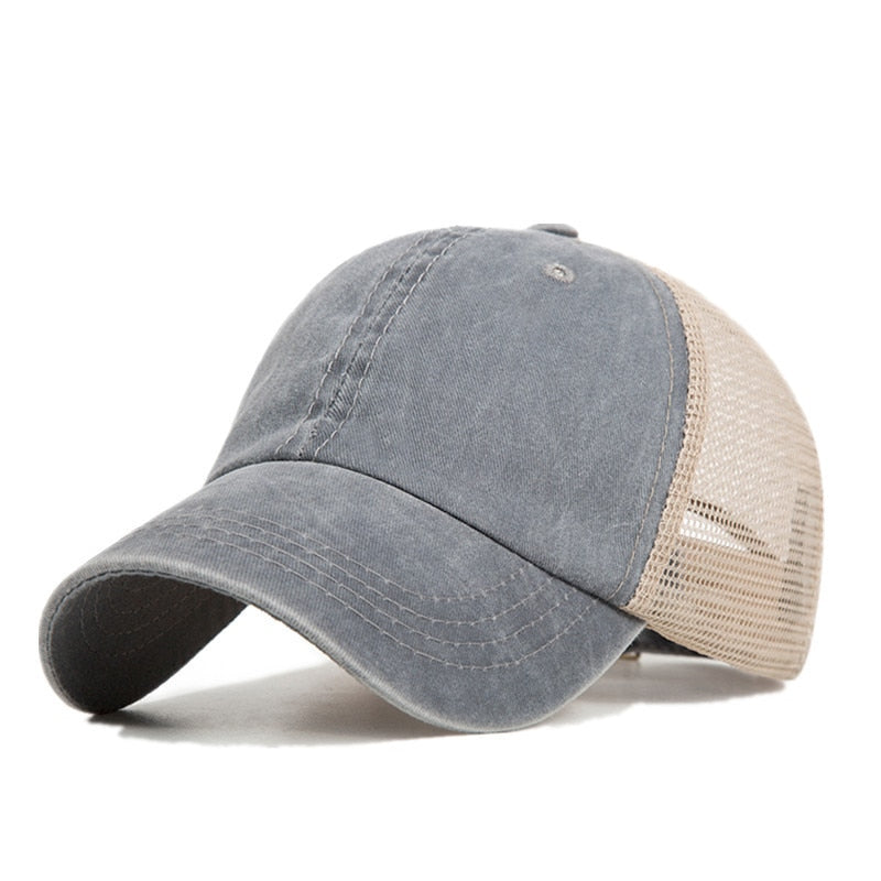 Washed Trucker Cap