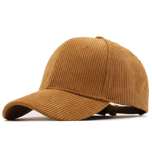 Corduroy Baseball Cap