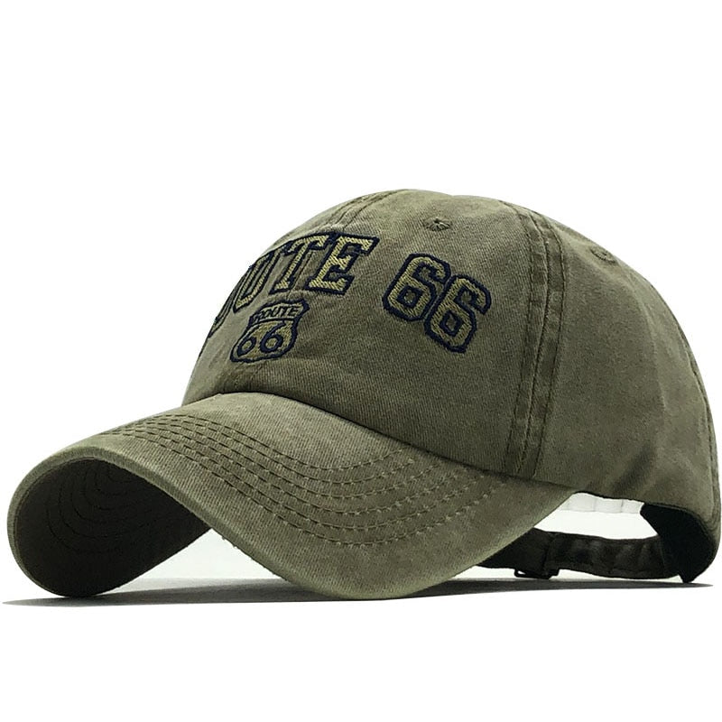 Route 66 Baseball Cap