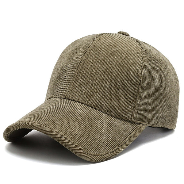 Corduroy Classic Baseball Cap