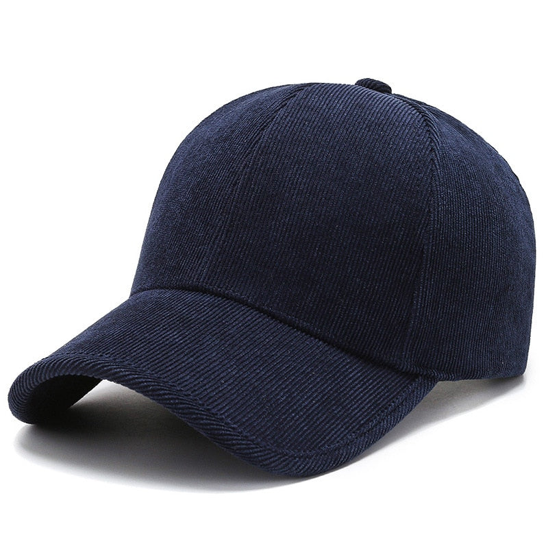 Corduroy Classic Baseball Cap