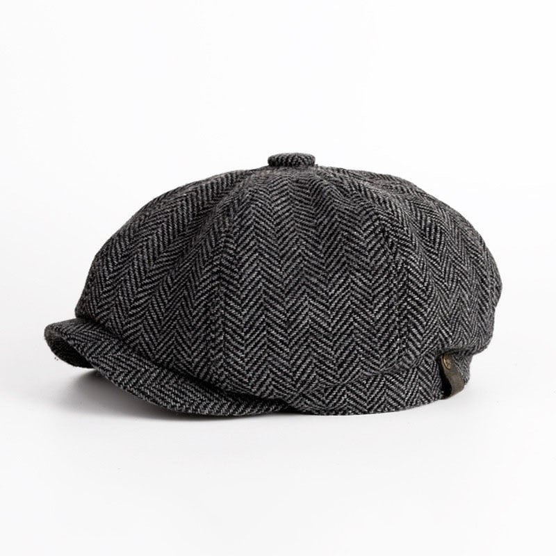 British Style Newsboy Cap