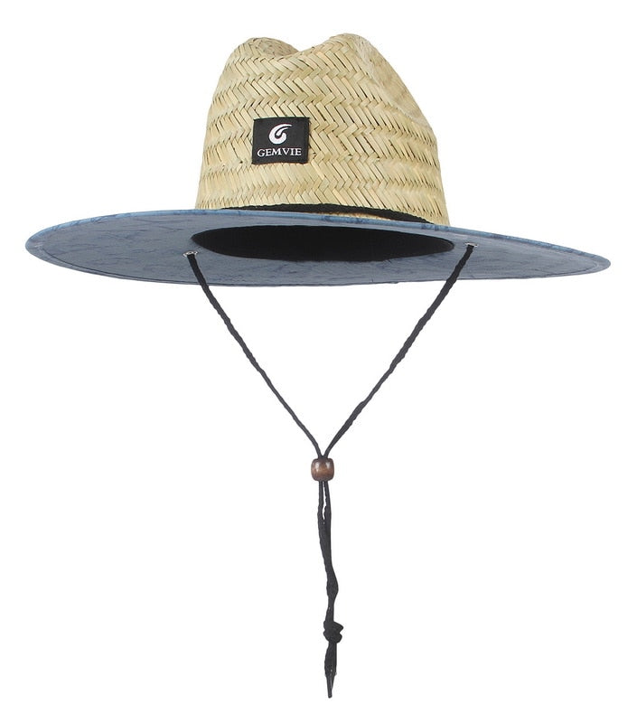 Timeless Classic Straw Beach Hat