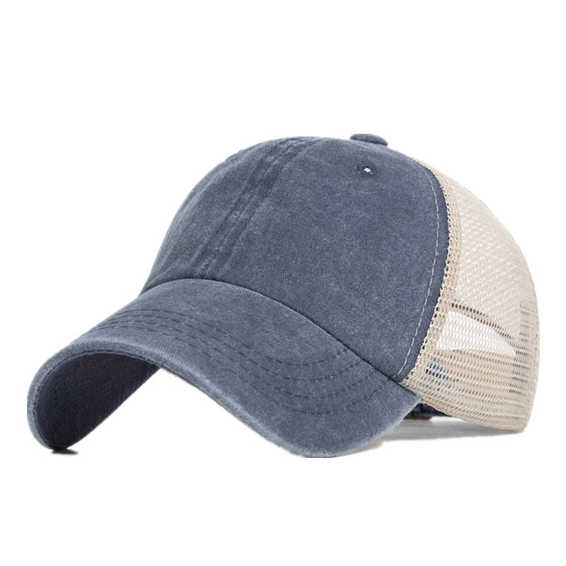 Washed Trucker Cap