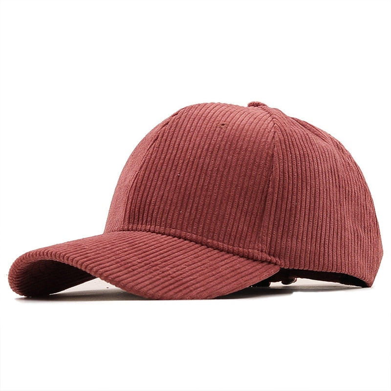 Corduroy Baseball Cap