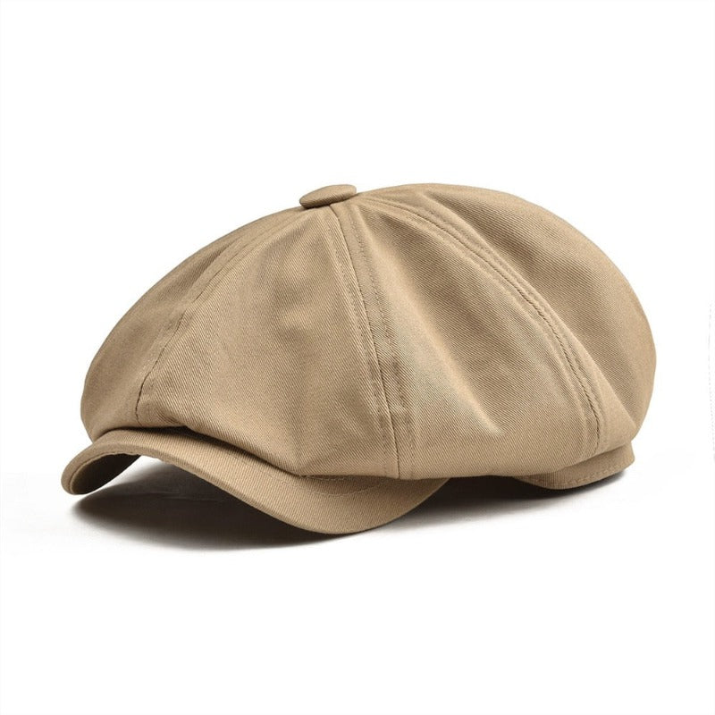 Classic Newsboy Cap