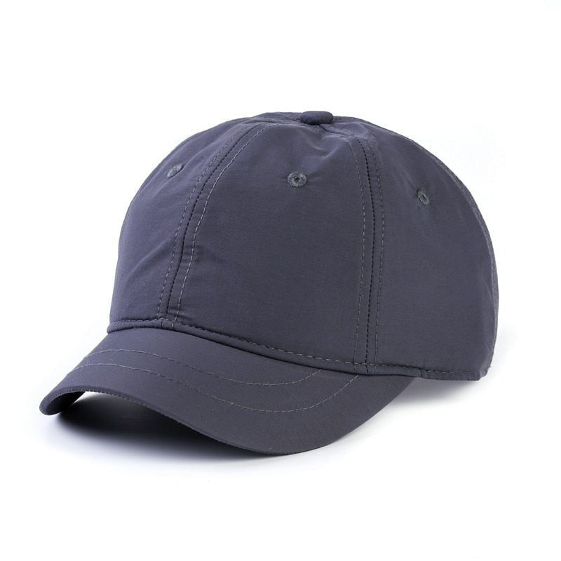 Short Peak Baseball Cap