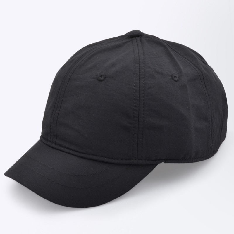 Short Peak Baseball Cap