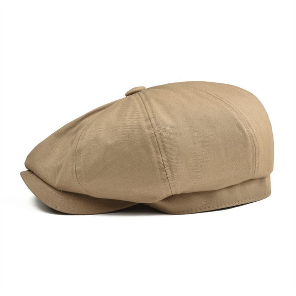 Classic Newsboy Cap