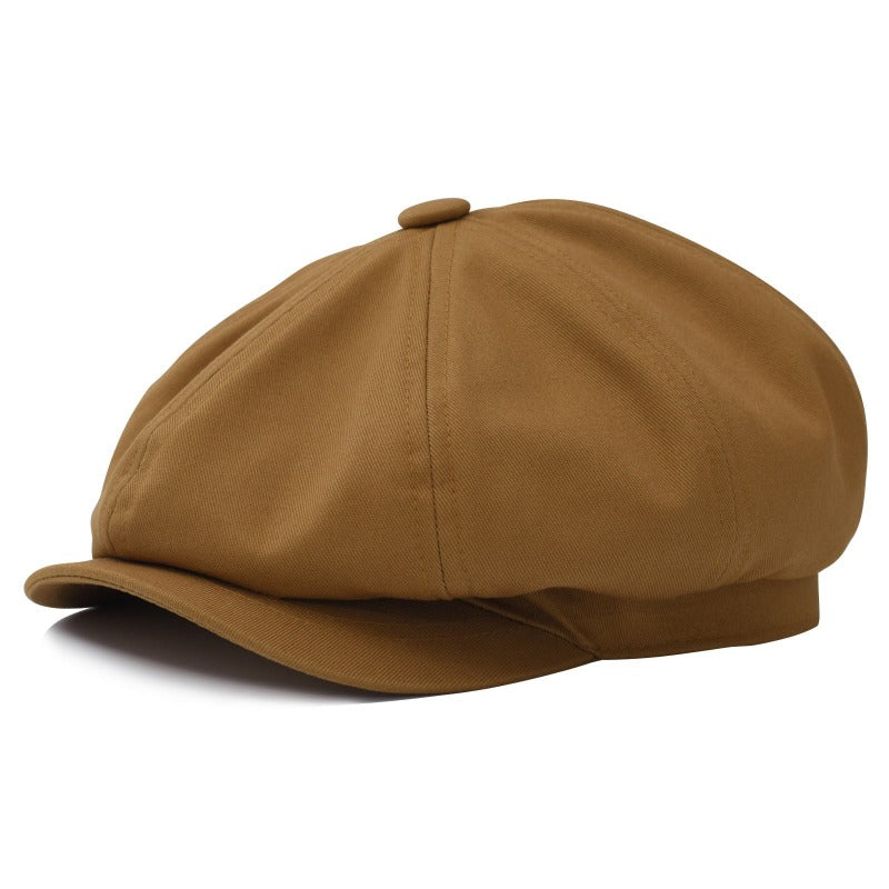 Classic Newsboy Cap