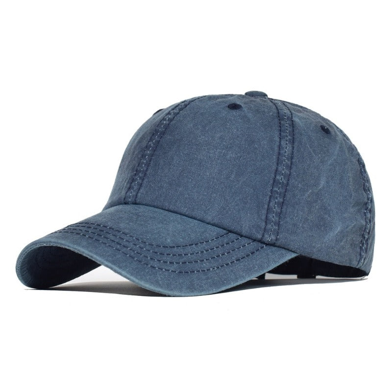 Classic Washed Cotton Baseball Cap