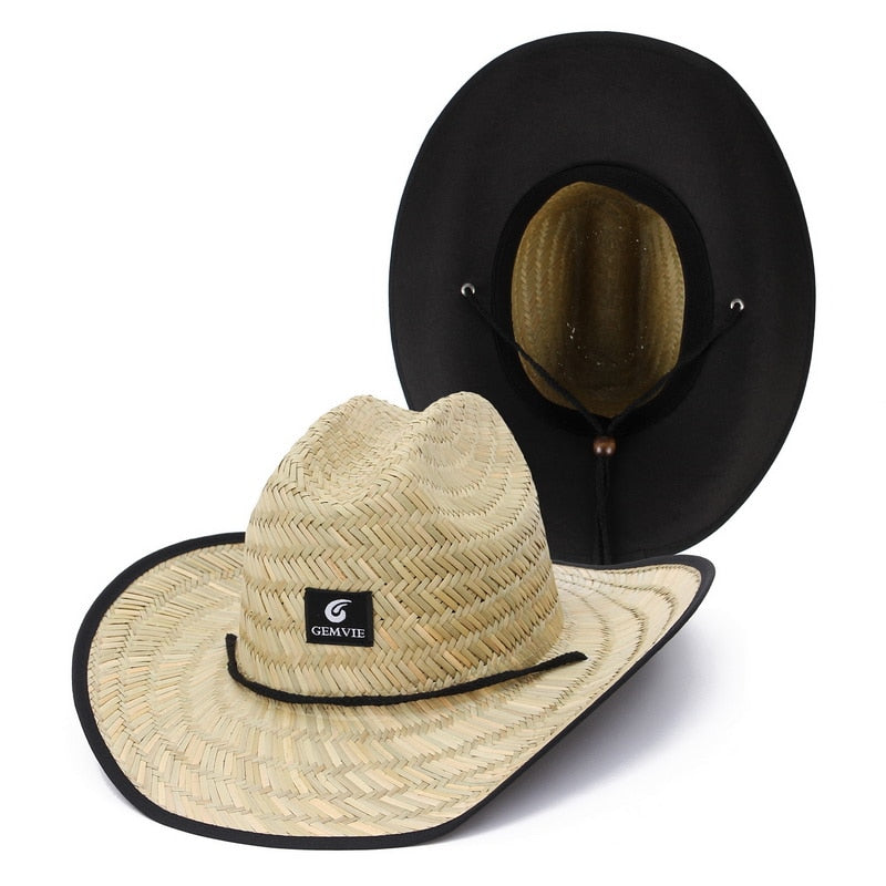 Straw Cowboy Hat