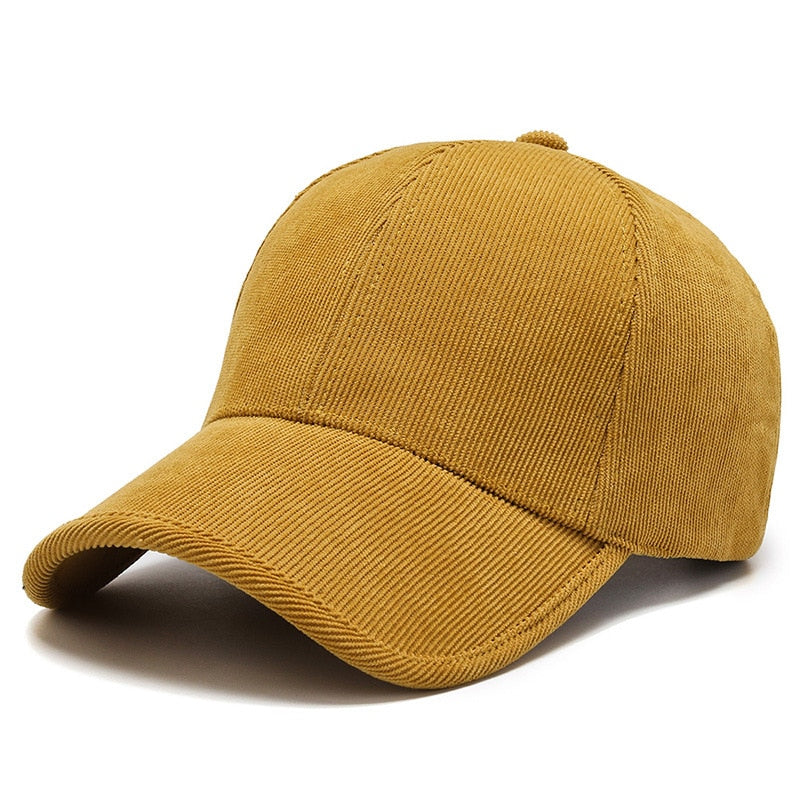 Corduroy Classic Baseball Cap