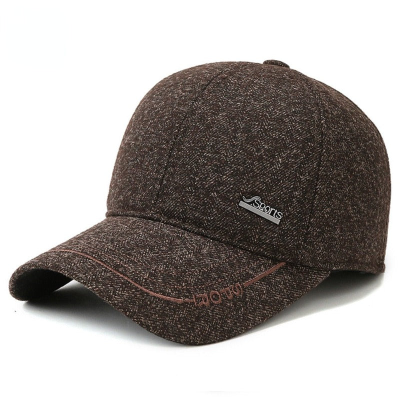 Winter Ear Cover Baseball Cap