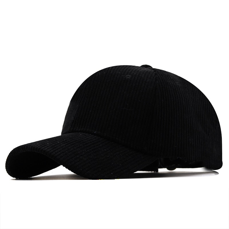 Corduroy Baseball Cap