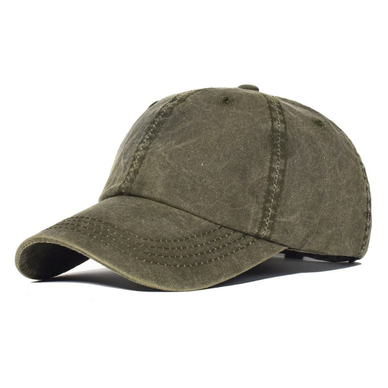 Classic Washed Cotton Baseball Cap