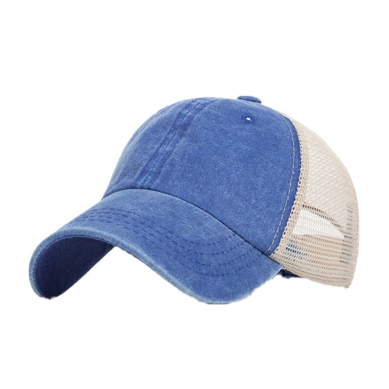 Washed Trucker Cap