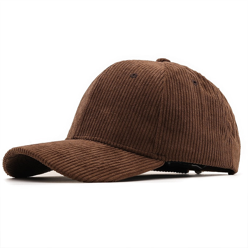 Corduroy Baseball Cap