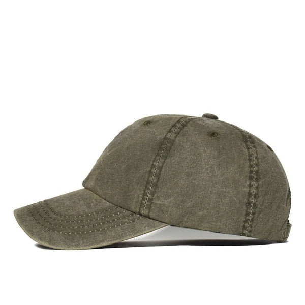 Classic Washed Cotton Baseball Cap