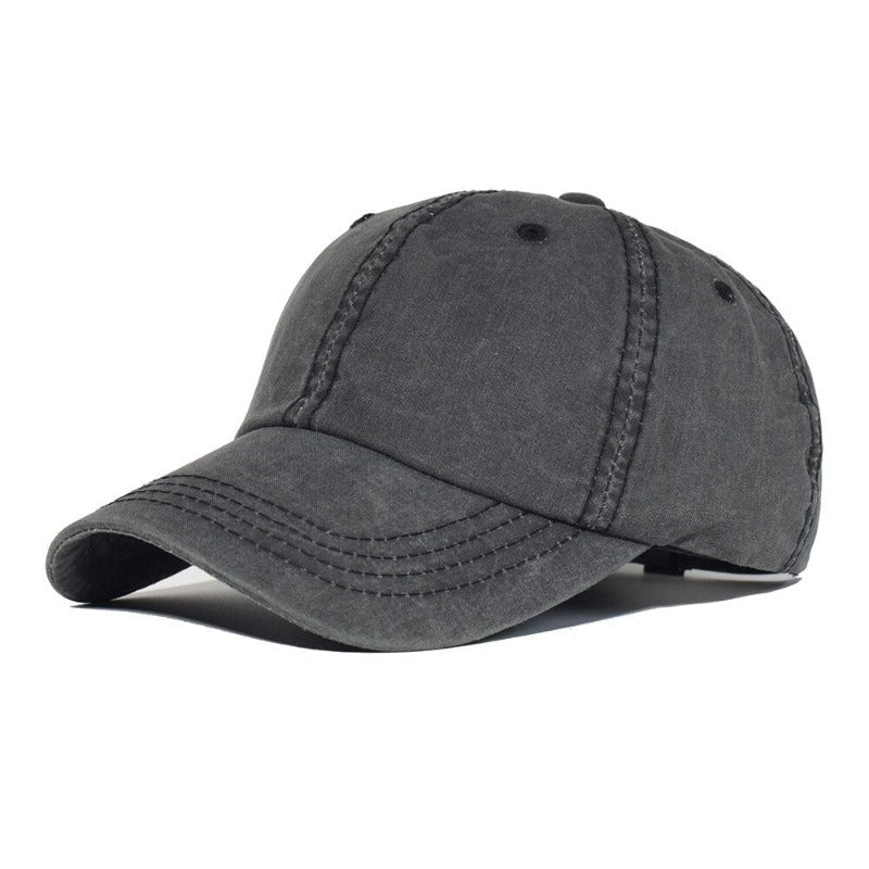 Classic Washed Cotton Baseball Cap