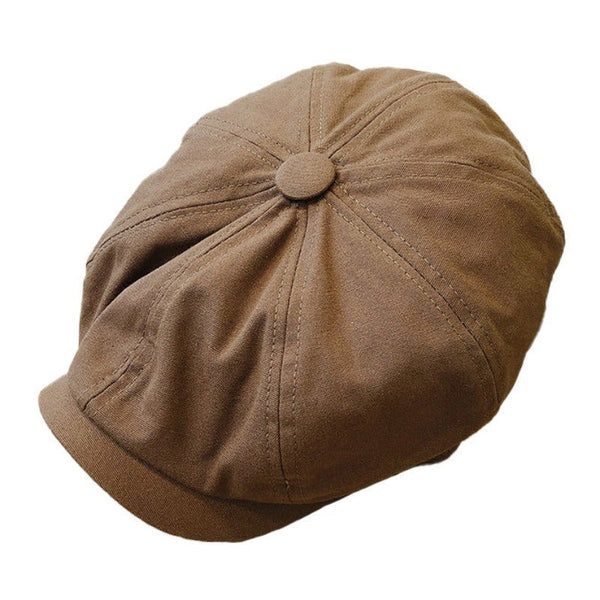 British Style Newsboy Cap