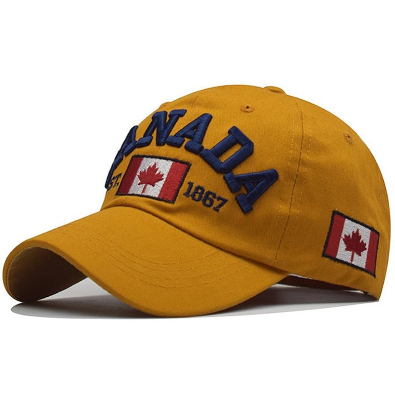 Canada Baseball Cap