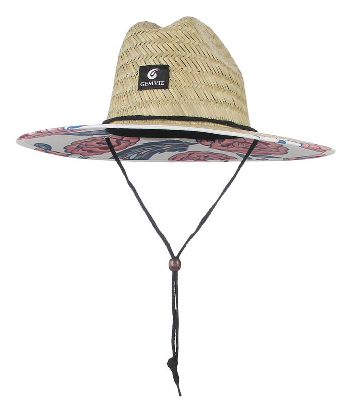 Timeless Classic Straw Beach Hat