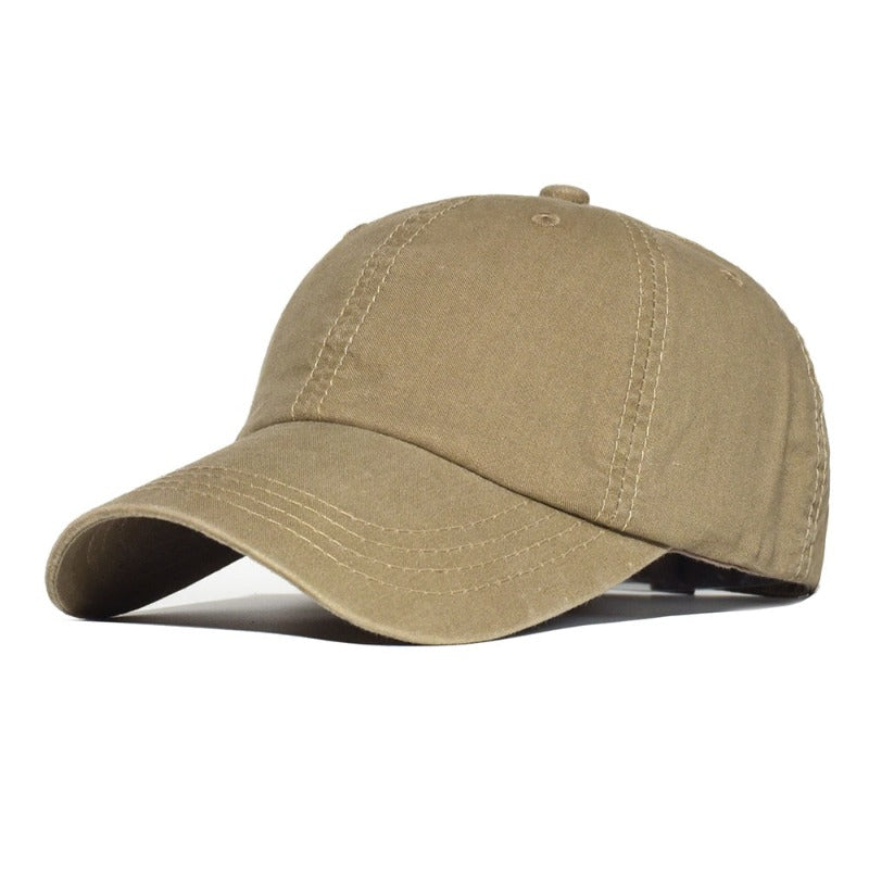 Classic Washed Cotton Baseball Cap