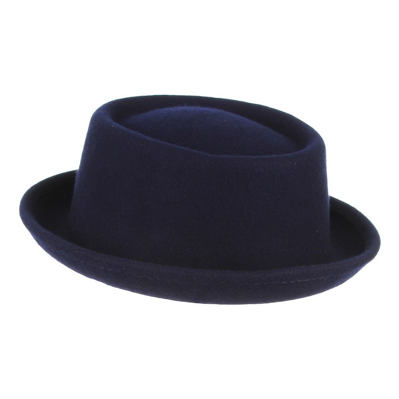 Wool Porkpie Hat