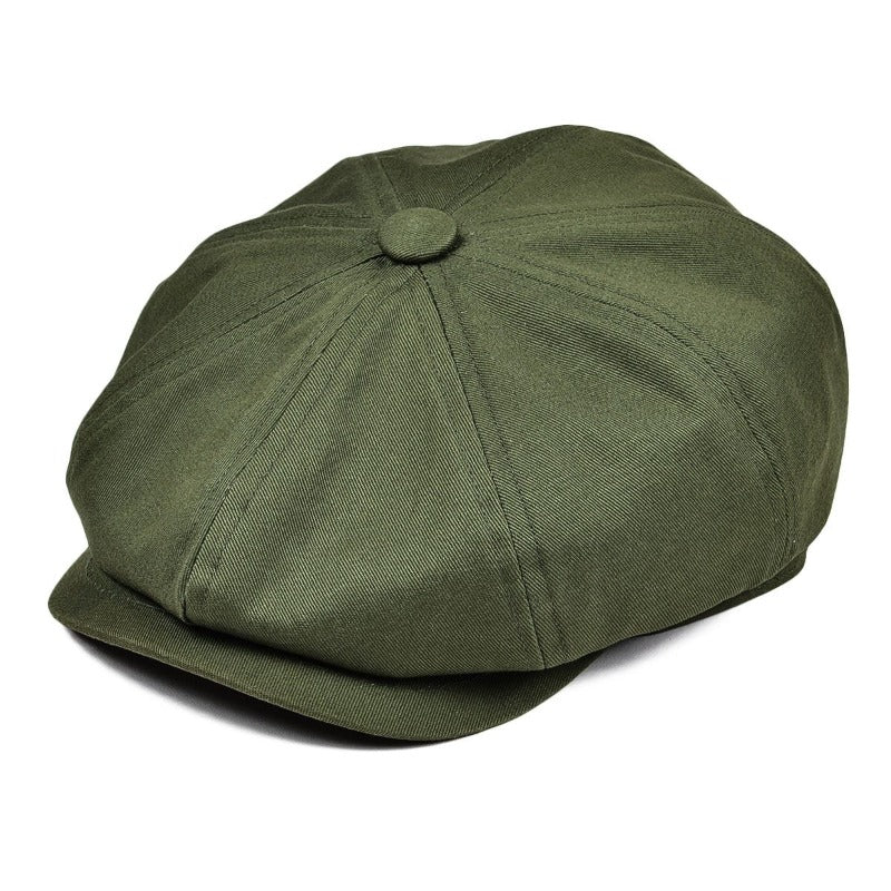 Classic Newsboy Cap