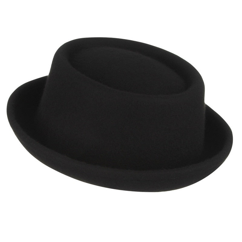 Wool Porkpie Hat