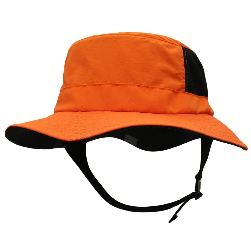 Breathable Surf Hat with Chin Strap