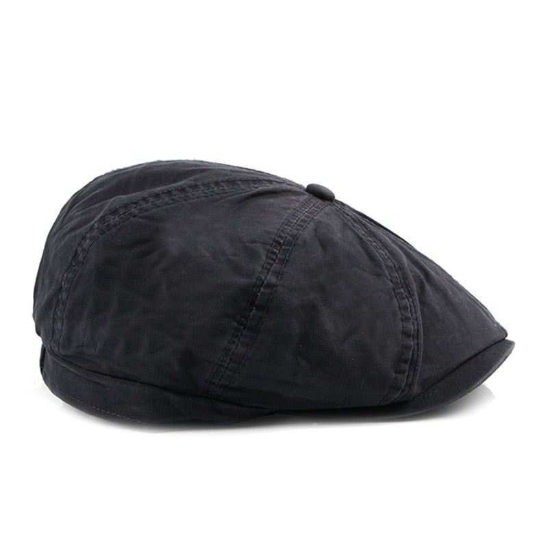 Cotton Brood Style Newsboy Cap