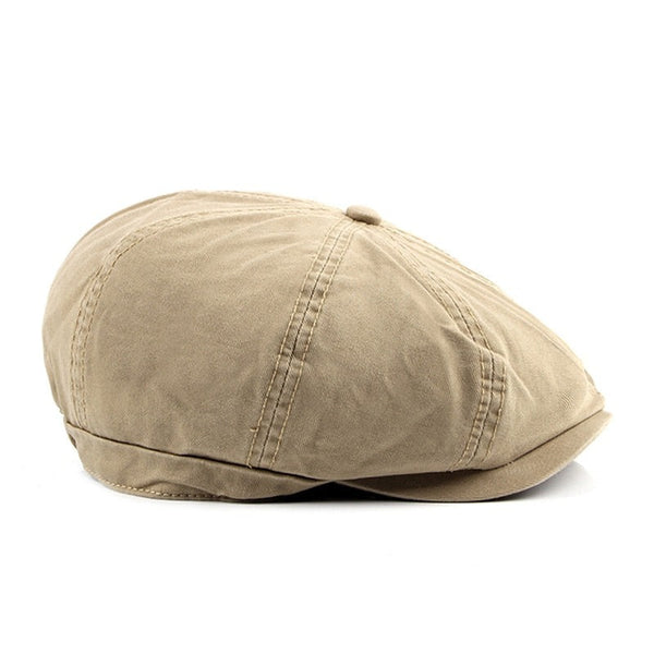 Cotton Brood Style Newsboy Cap