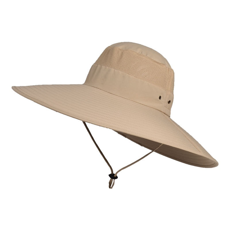 Super Wide Brim Outdoor Water-resistant Sun Hat