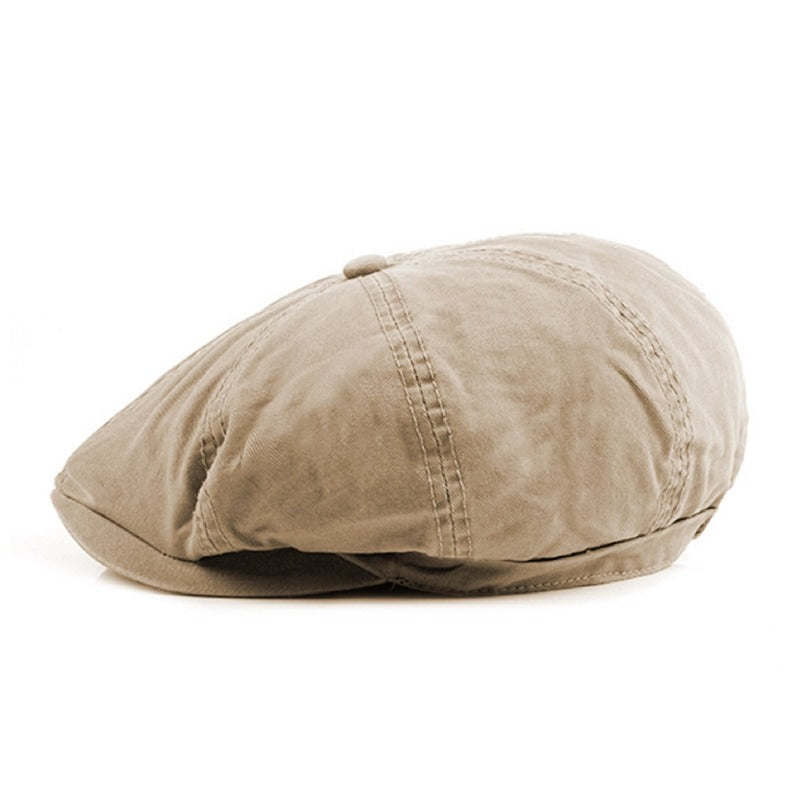 Cotton Brood Style Newsboy Cap