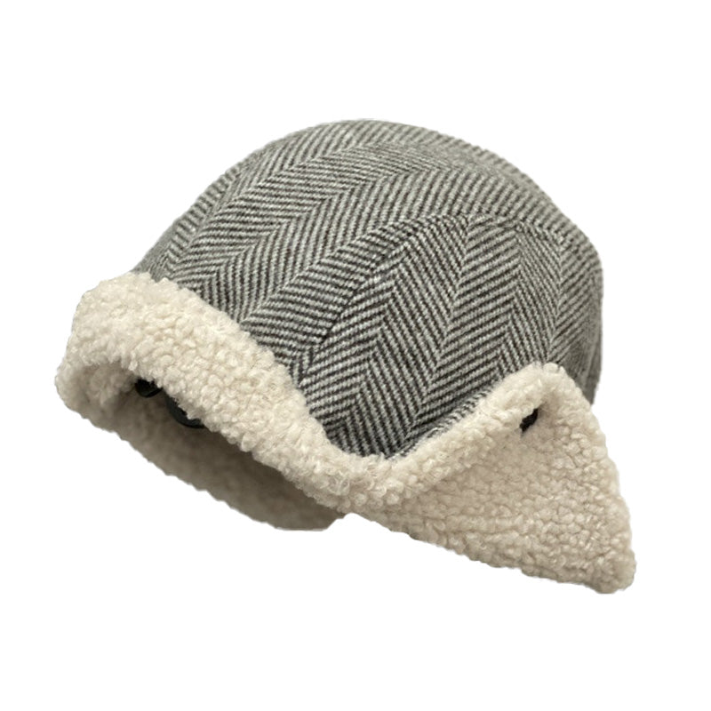 Ear Cover Trapper Hat