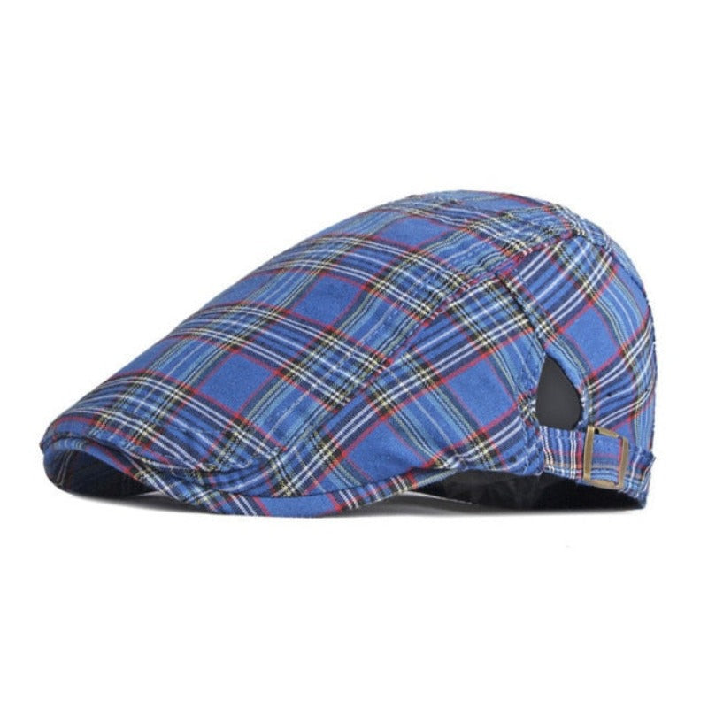 Tartan Driver's Cap