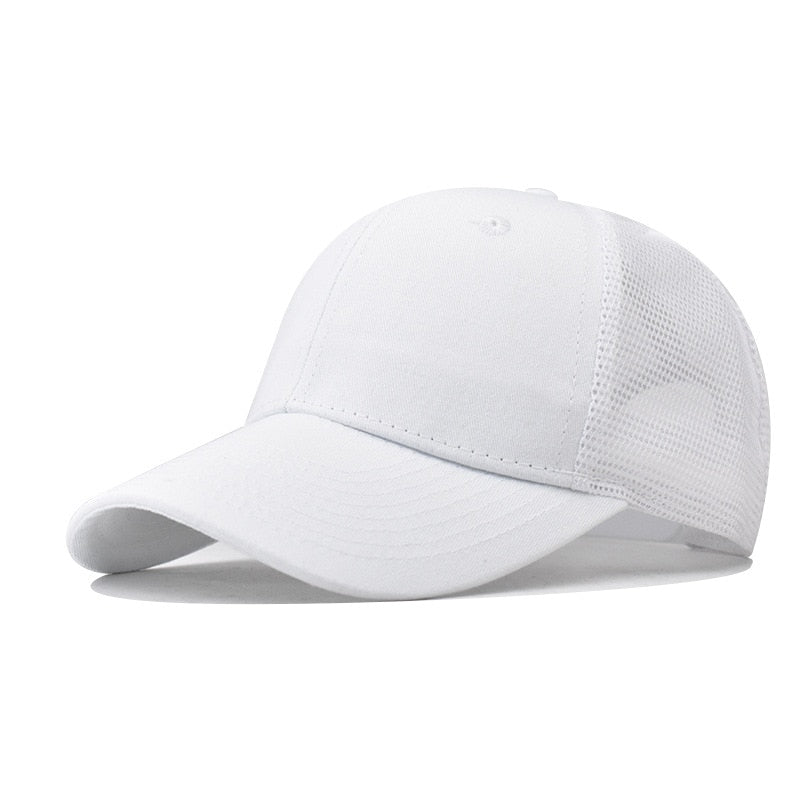 2 Tone Mesh Baseball Cap