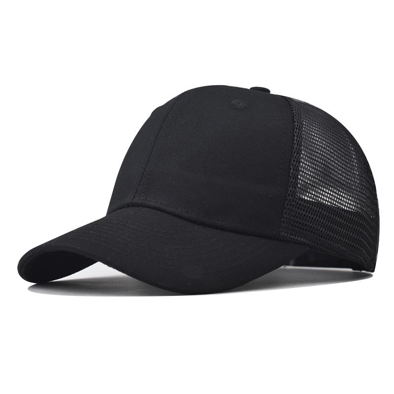 2 Tone Mesh Baseball Cap