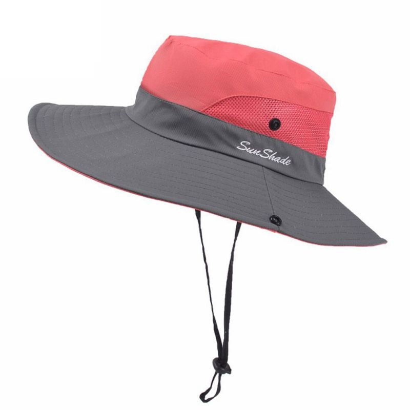 Wide Brim Breathable Active Hat