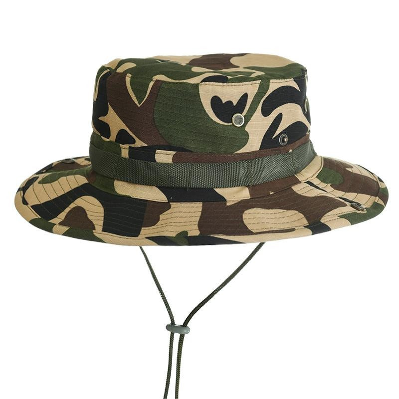 Camouflage Boonie Hat