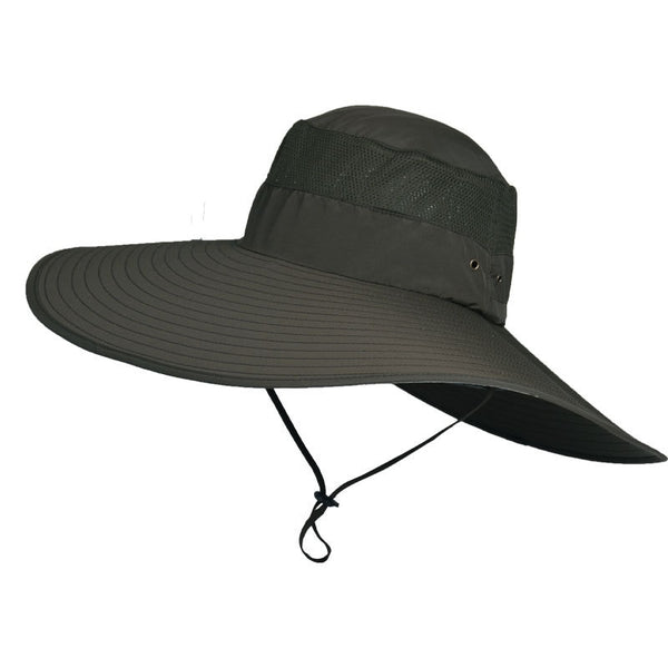 Super Wide Brim Outdoor Water-resistant Sun Hat