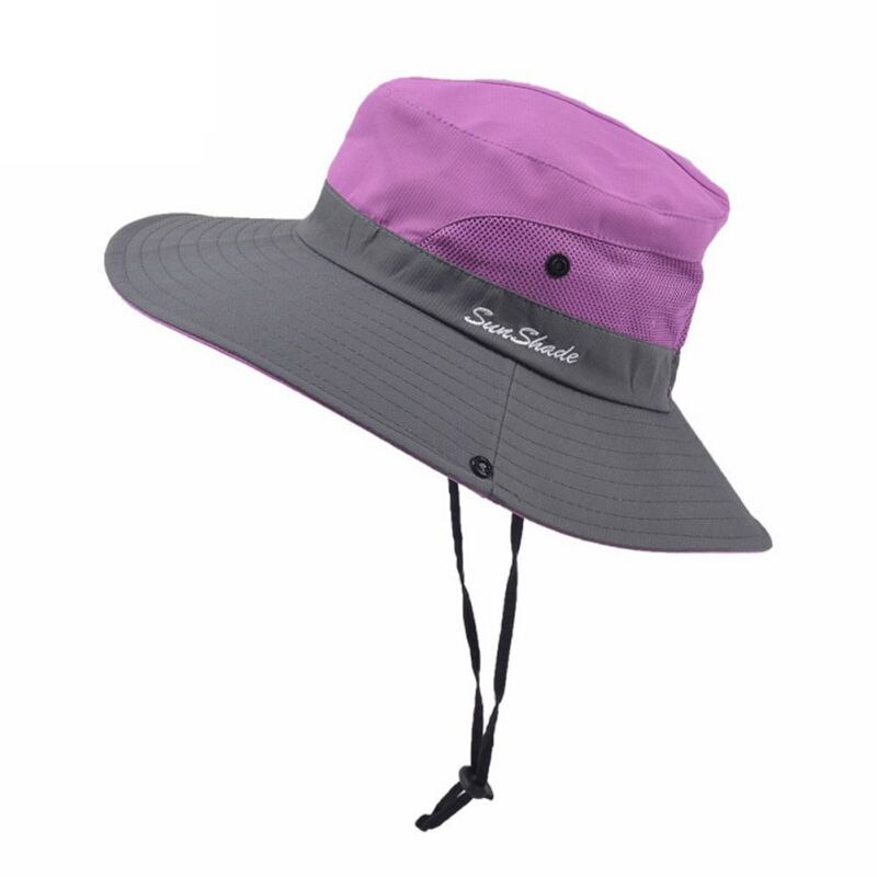 Wide Brim Breathable Active Hat