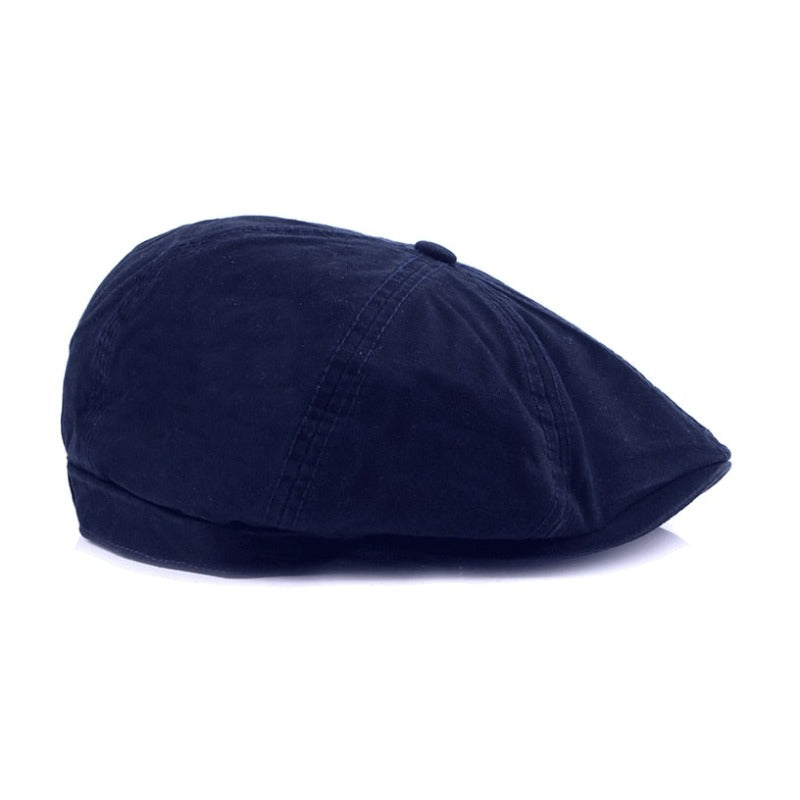 Cotton Brood Style Newsboy Cap