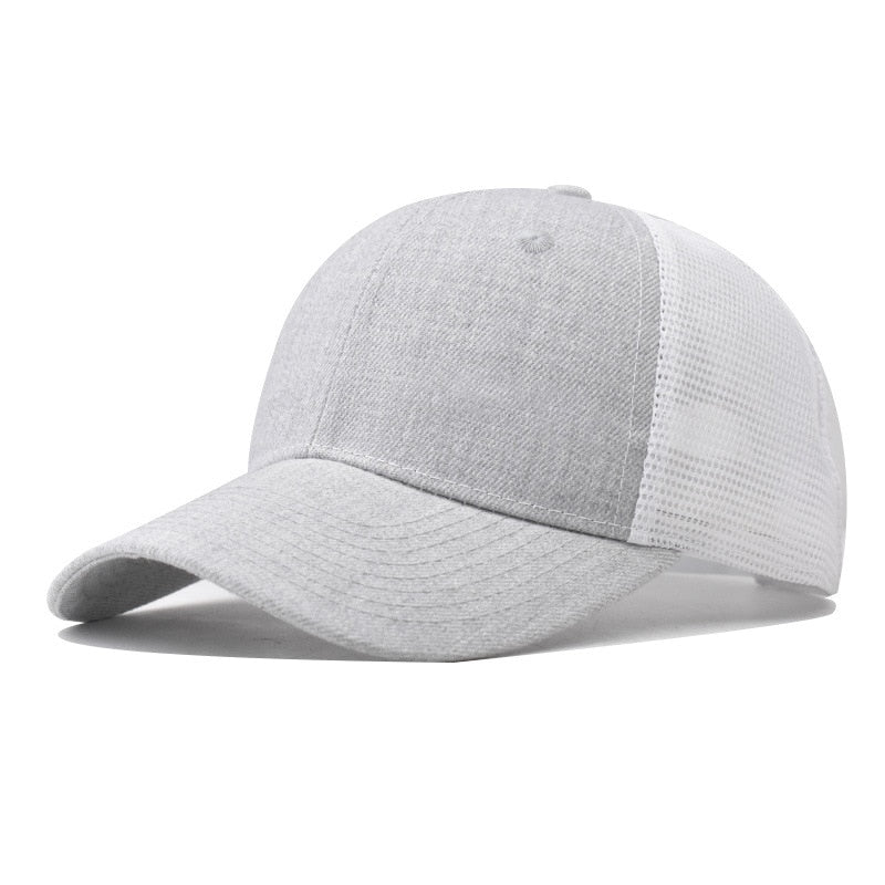 2 Tone Mesh Baseball Cap