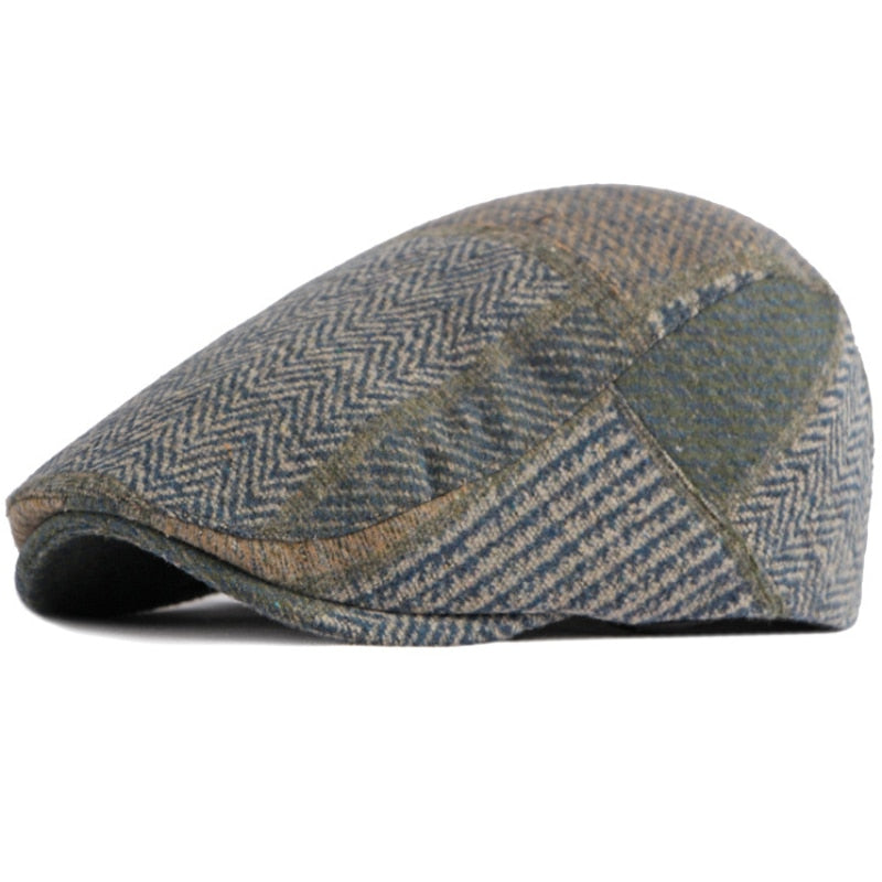 Patchwork Driver's Cap