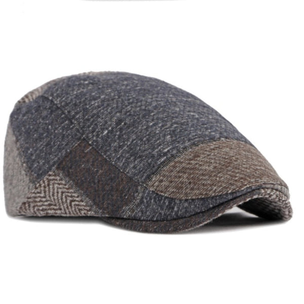 Patchwork Driver's Cap