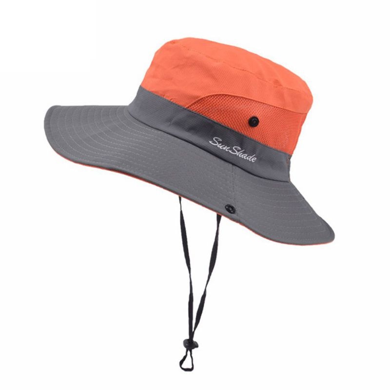 Wide Brim Breathable Active Hat