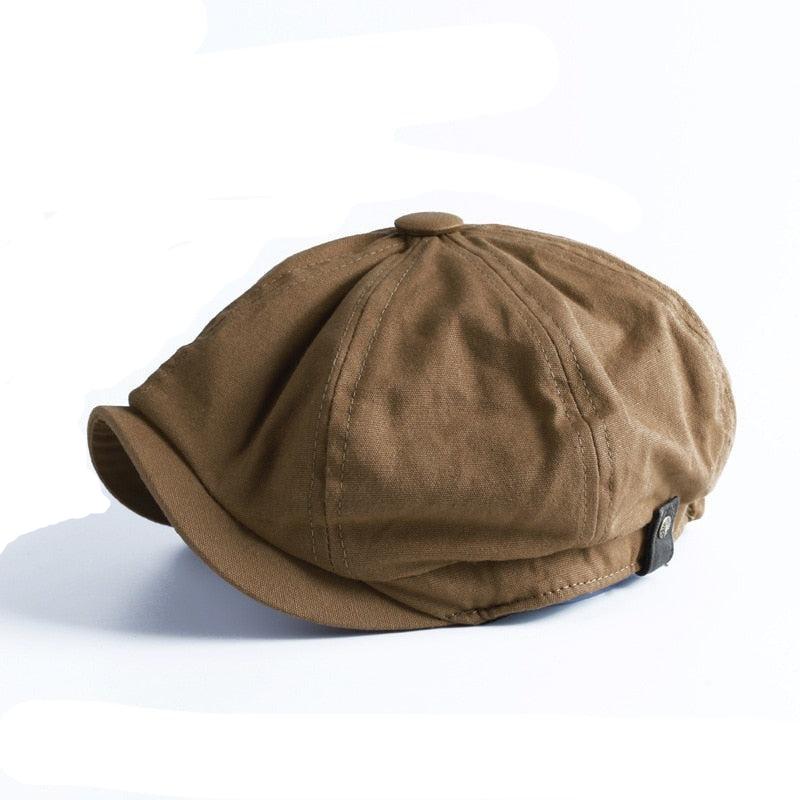 British Style Newsboy Cap